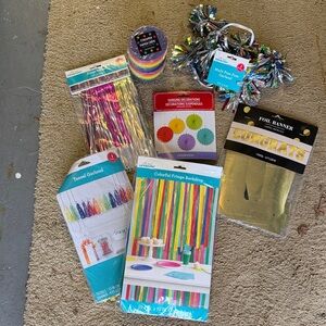 Colorful Party Decoration Set
